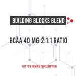 BUILDING BLOCKS BLEND 20 ML
