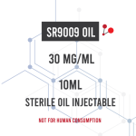 SR-9009 STERILE OIL 10ML 30MG/ML